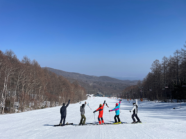 八千穂高原スキー場