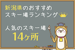 新潟県のおすすめスキー場ランキング！