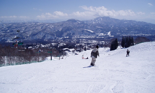 赤倉温泉スキー場