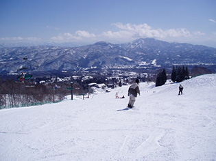 赤倉温泉スキー場