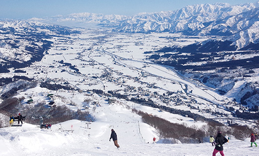 石打丸山スキー場