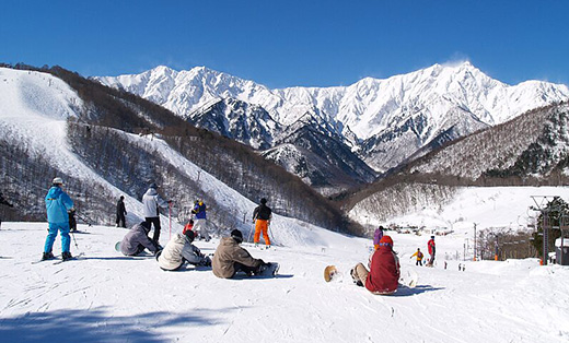 HAKUBAVALLEY鹿島槍スキー場