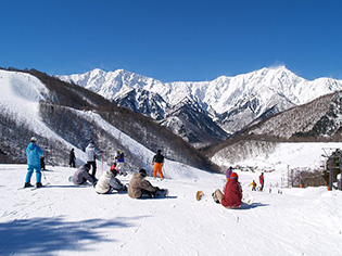 HAKUBA VALLEY　鹿島槍スキー場