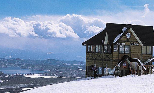 妙高池の平温泉スキー場