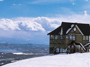 妙高高原池の平温泉スキー場