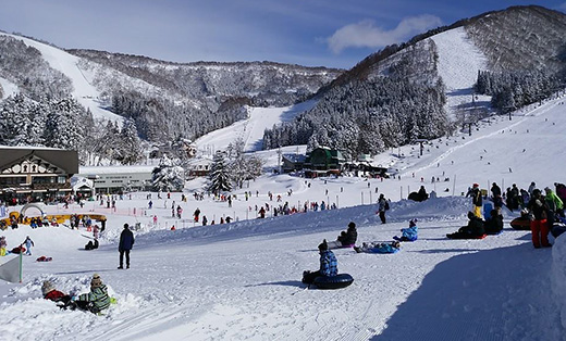 野沢温泉スキー場