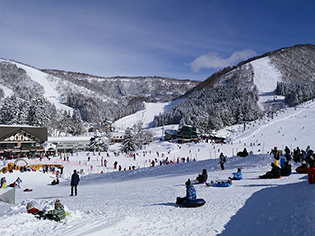 野沢温泉スキー場