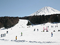 ふじてんスノリゾートゲレンデ風景