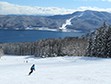 白馬さのさかスキー場ゲレンデ風景