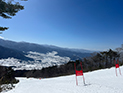 X-JAM高井富士＆よませ温泉ゲレンデ風景