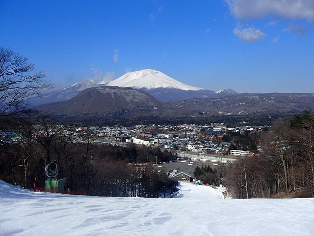 軽井沢プリンスホテルスキー場