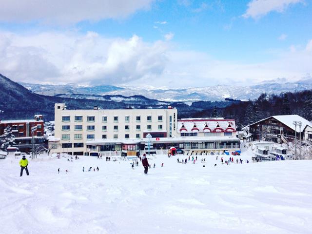 北志賀小丸山スキー場