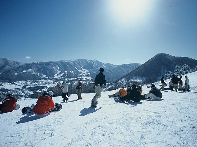 Ｘ－ＪＡＭ高井富士＆よませ温泉スキー場