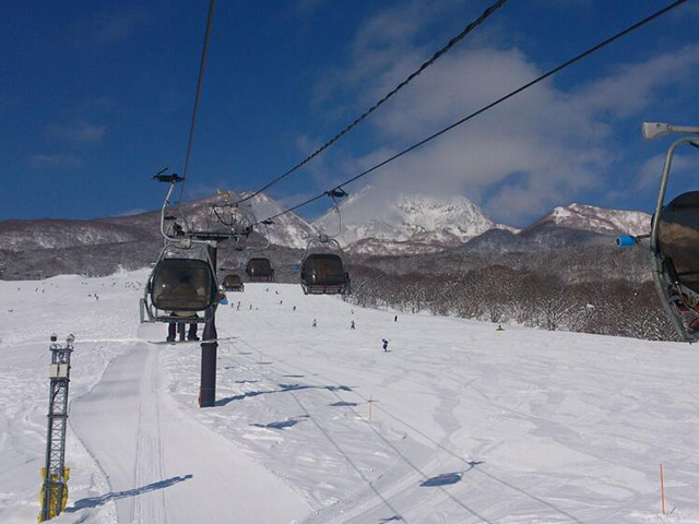 妙高池の平温泉スキー場