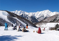 鹿島槍スキー場