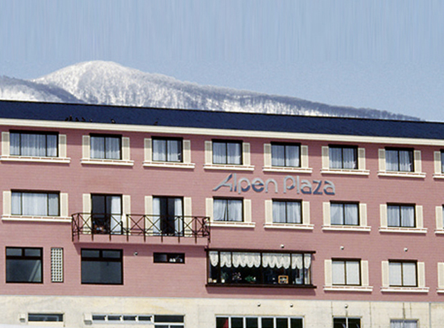 アルペンプラザ　外観