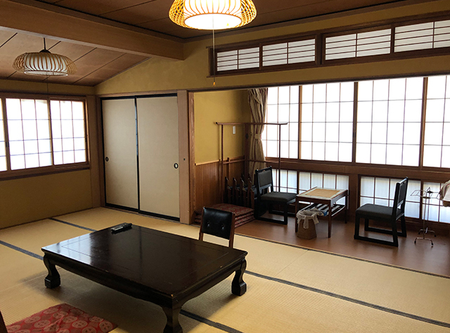 千歳館 山三荘　客室