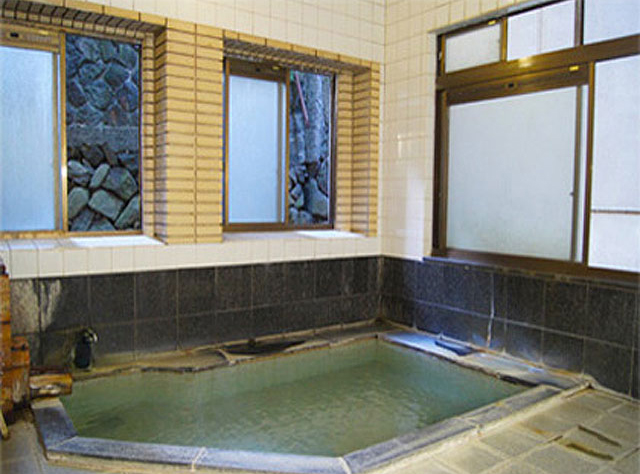 千歳館 山三荘　大浴場