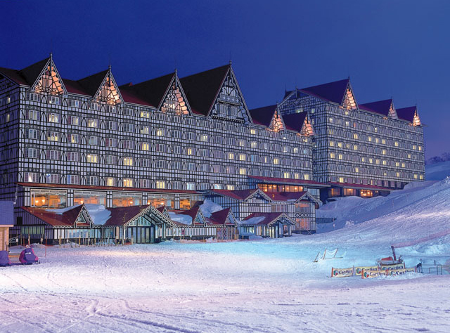 ホテルグリーンプラザ白馬　外観