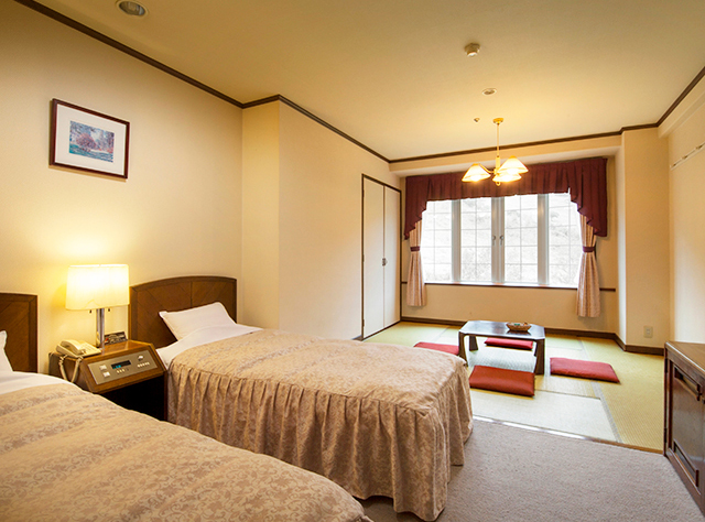 ホテルグリーンプラザ白馬　客室