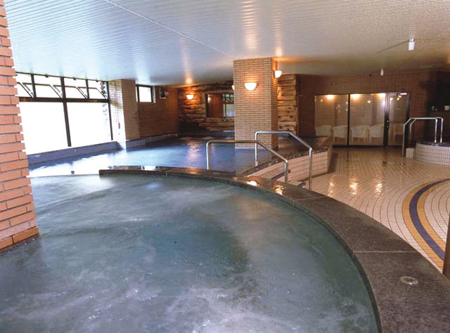 ホテルグリーンプラザ白馬　大浴場