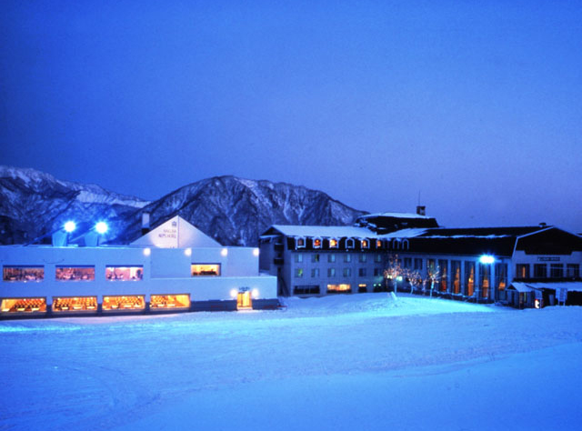 白馬アルプスホテル　外観