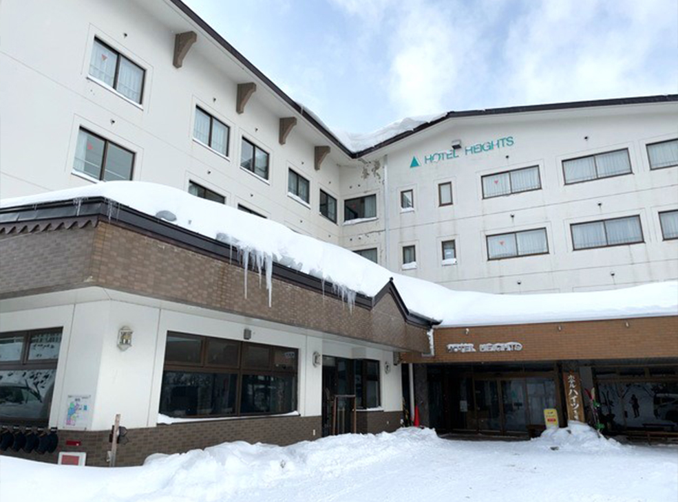 ホテルハイツ志賀高原　外観