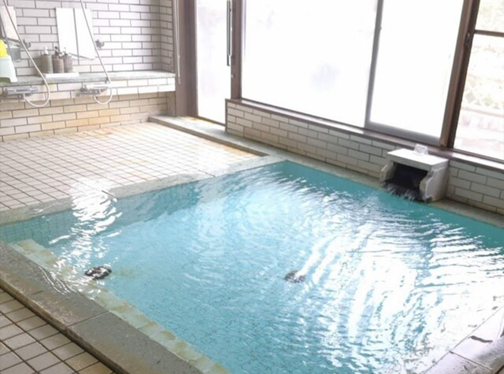 ホテルハイツ志賀高原　大浴場