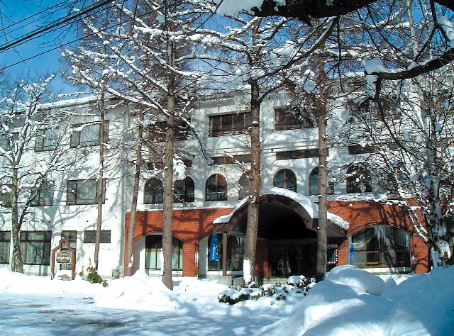 ホテルからまつ荘　外観