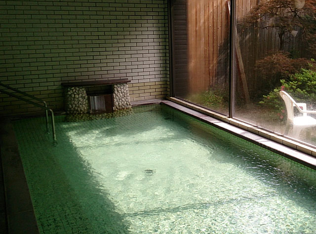 ホテルからまつ荘　大浴場