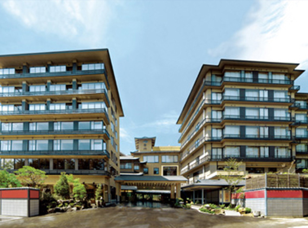 緑翠亭景水　外観