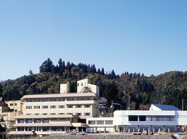 六日町温泉　ほてる木の芽坂　外観
