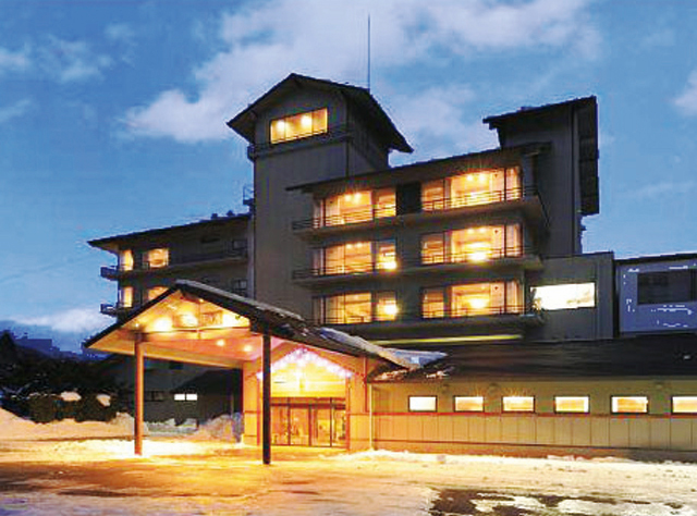 黒部ビューホテル　外観