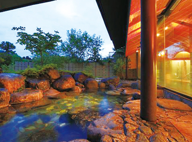 黒部ビューホテル　内湯