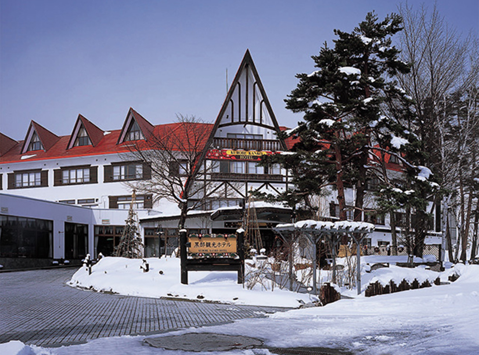 黒部観光ホテル　外観