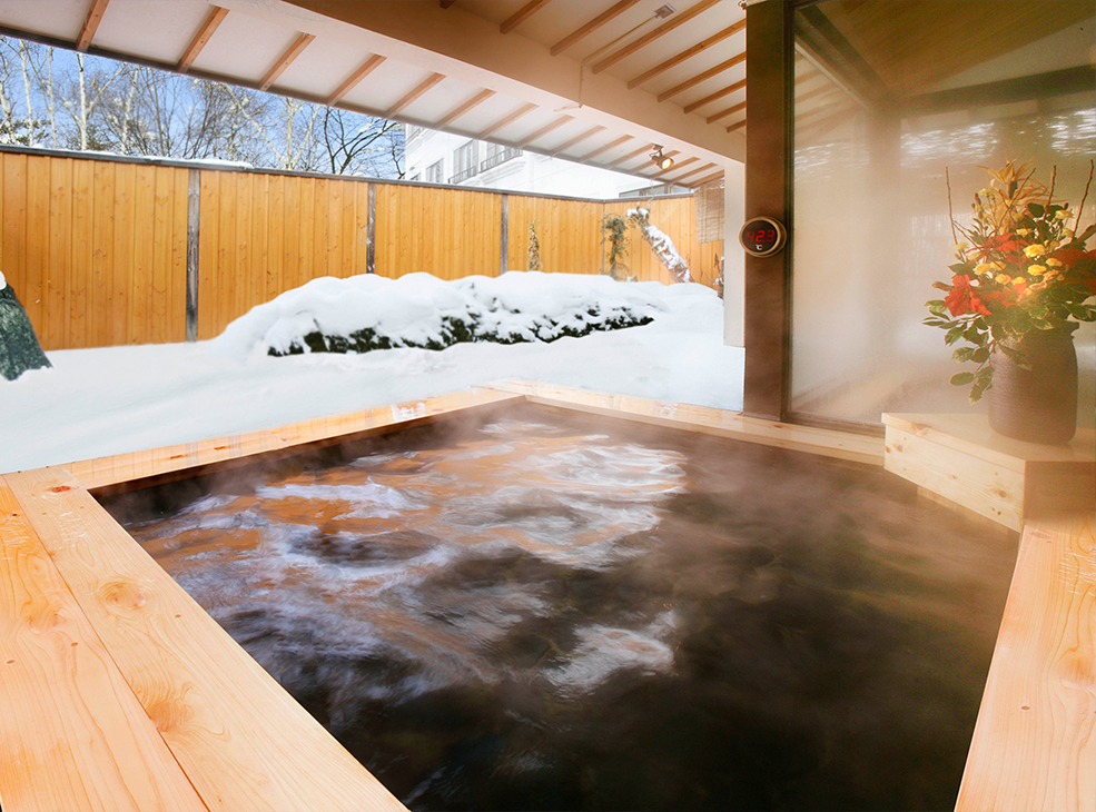 黒部観光ホテル　露天風呂