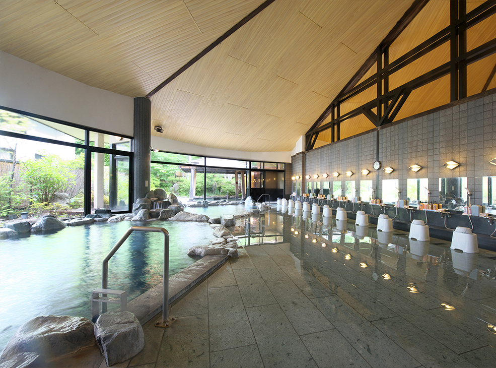 黒部観光ホテル　大浴場