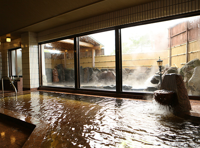 斑尾高原ホテル　大浴場