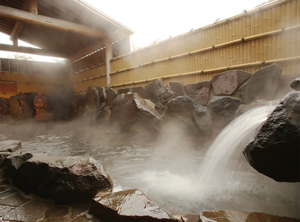 斑尾高原ホテル　露天風呂