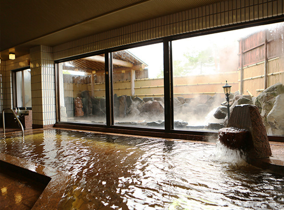 斑尾高原ホテル　大浴場