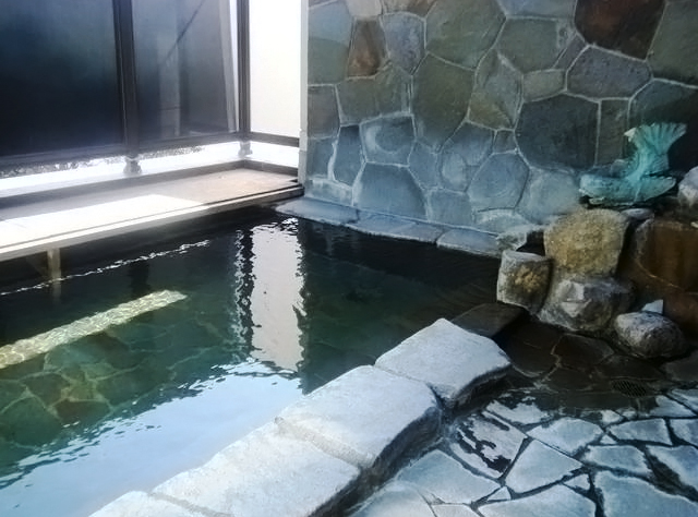 ホテル明幸　展望露天風呂「明星乃湯」