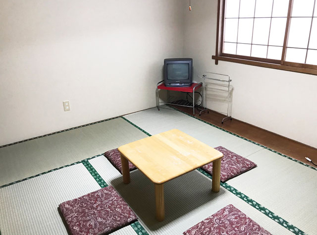 三国屋旅館　客室