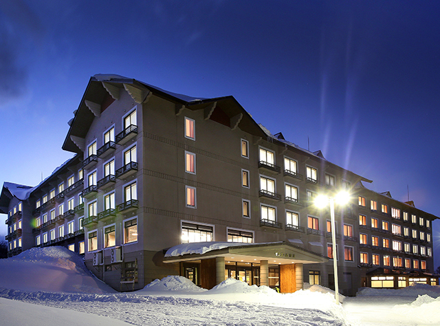 ホテルモンエール斑尾　外観