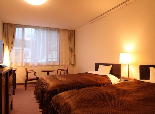 白馬ホテルオークフォレスト　客室