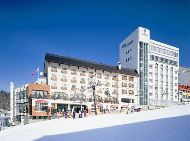 竜王プリンスホテル　外観