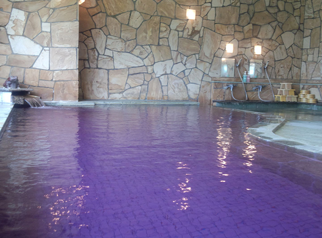 竜王プリンスホテル　大浴場ラベンダーの湯