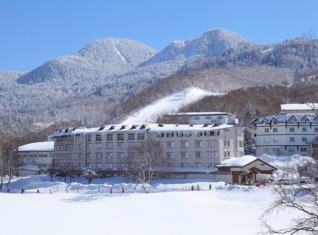 志賀レークホテル　外観