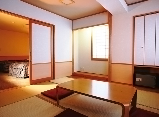 志賀レークホテル 山三荘　客室