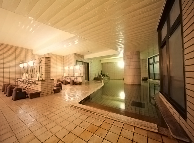 志賀レークホテル　大浴場