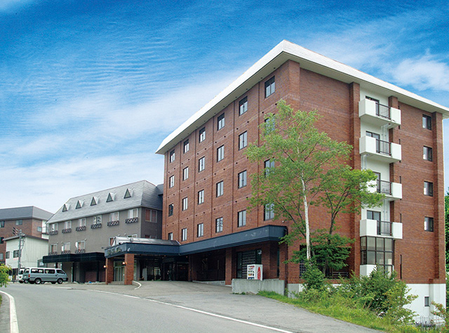 シルクイン斑尾　外観